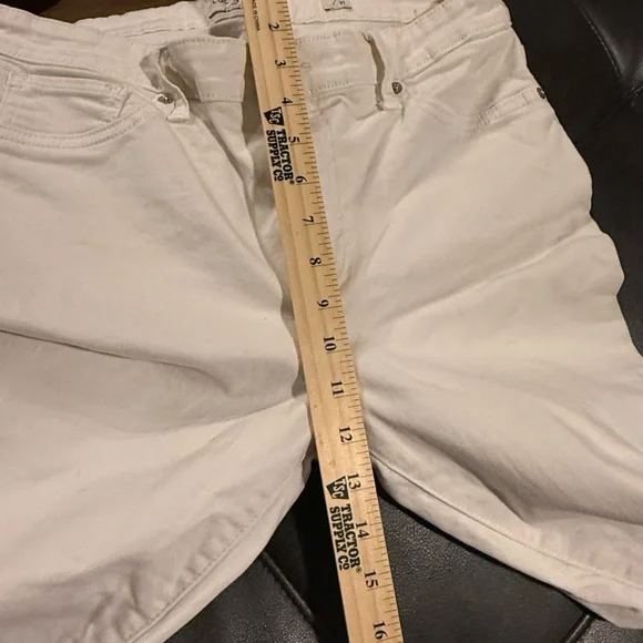 Lucky Ava Skinny white cotton jeans women’s size 12 measurements in pictures - Picture 10 of 12